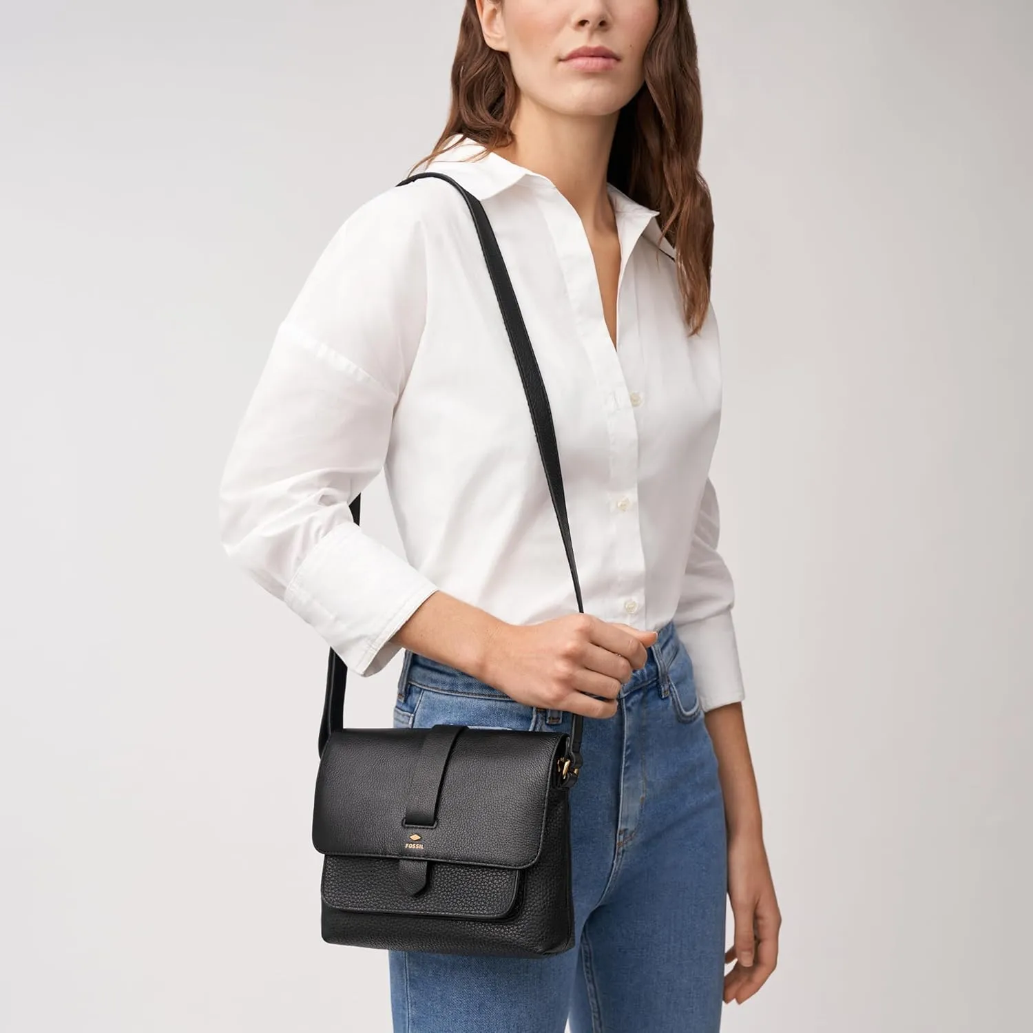 Fossil Women's Kinley Crossbody Bag
