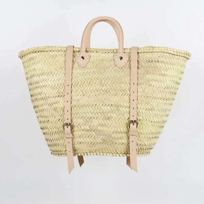 French Market Basket Backpack