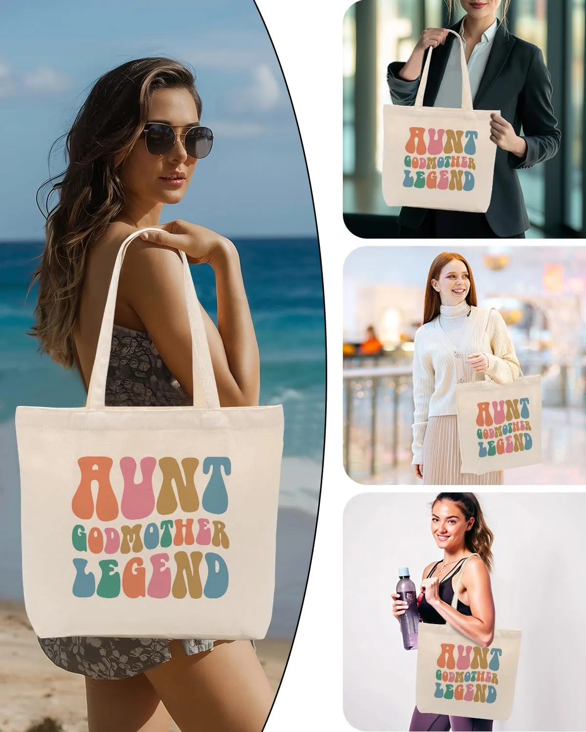 Funny Gifts Social Worker Teacher Speech Physical Occupational Therapist Gifts Canvas Tote Bag for Christmas Birthday