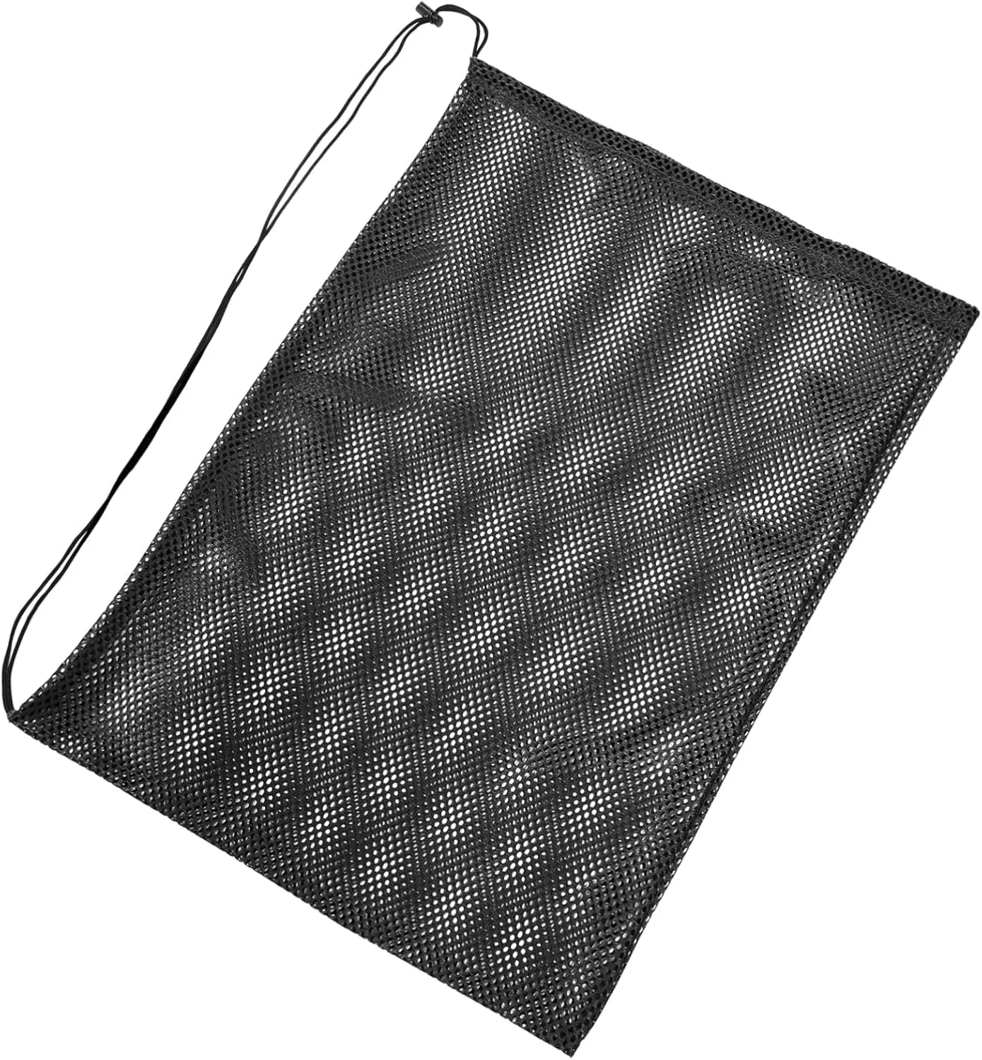 Garneck Draw Mesh Storage Bag for Basketball Football and Soccer Portable Sports Balls Carrying Container