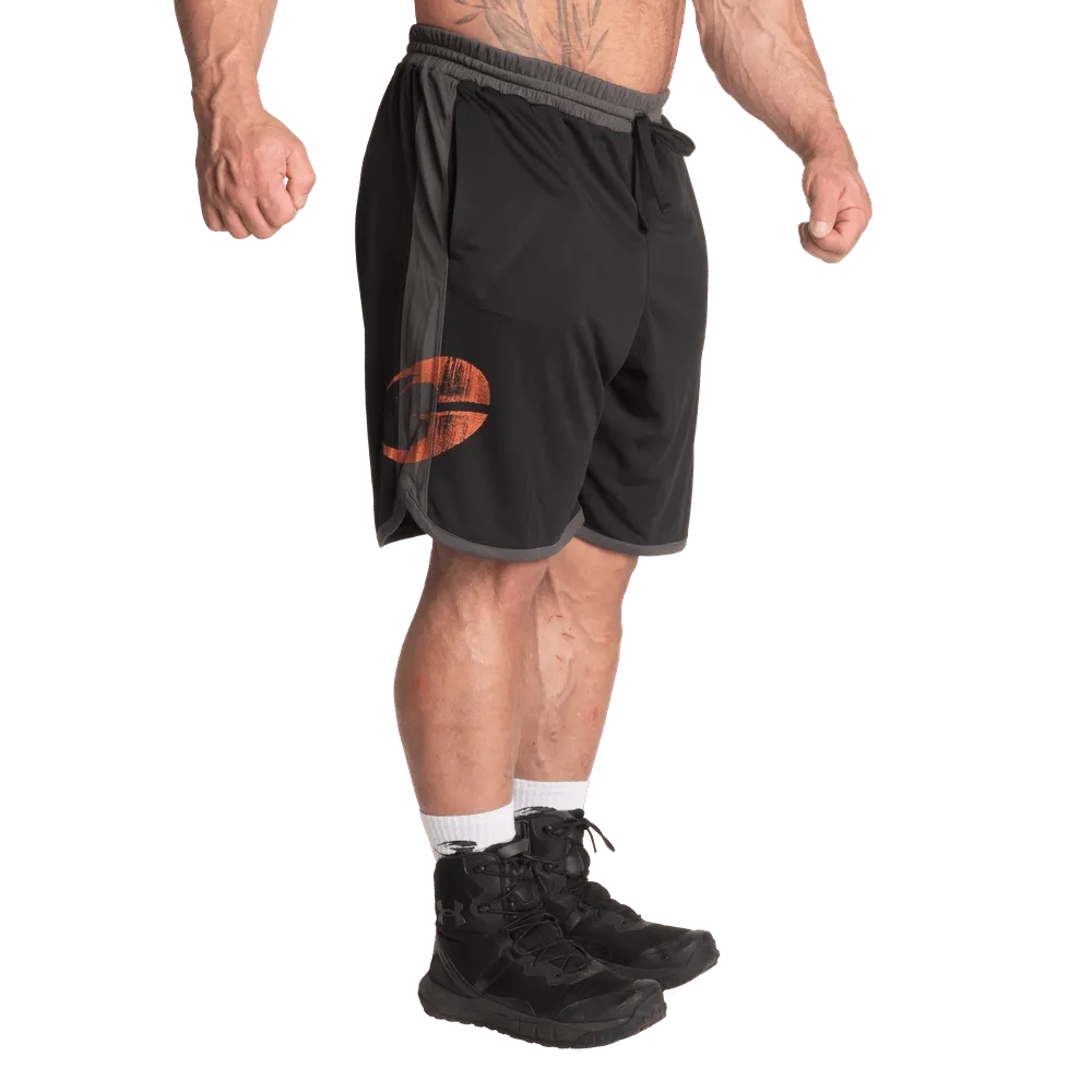 GASP Mesh Shorts - Black/Grey