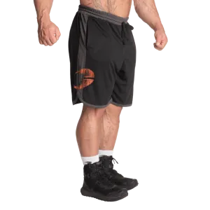 GASP Mesh Shorts - Black/Grey