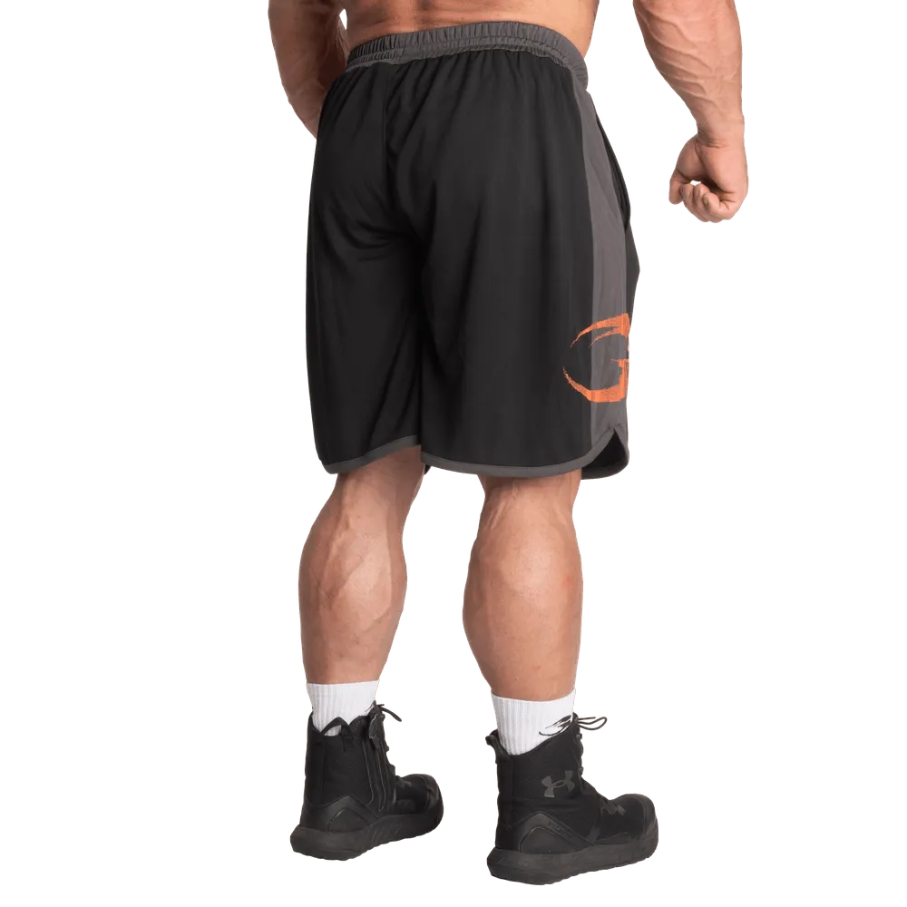 GASP Mesh Shorts - Black/Grey