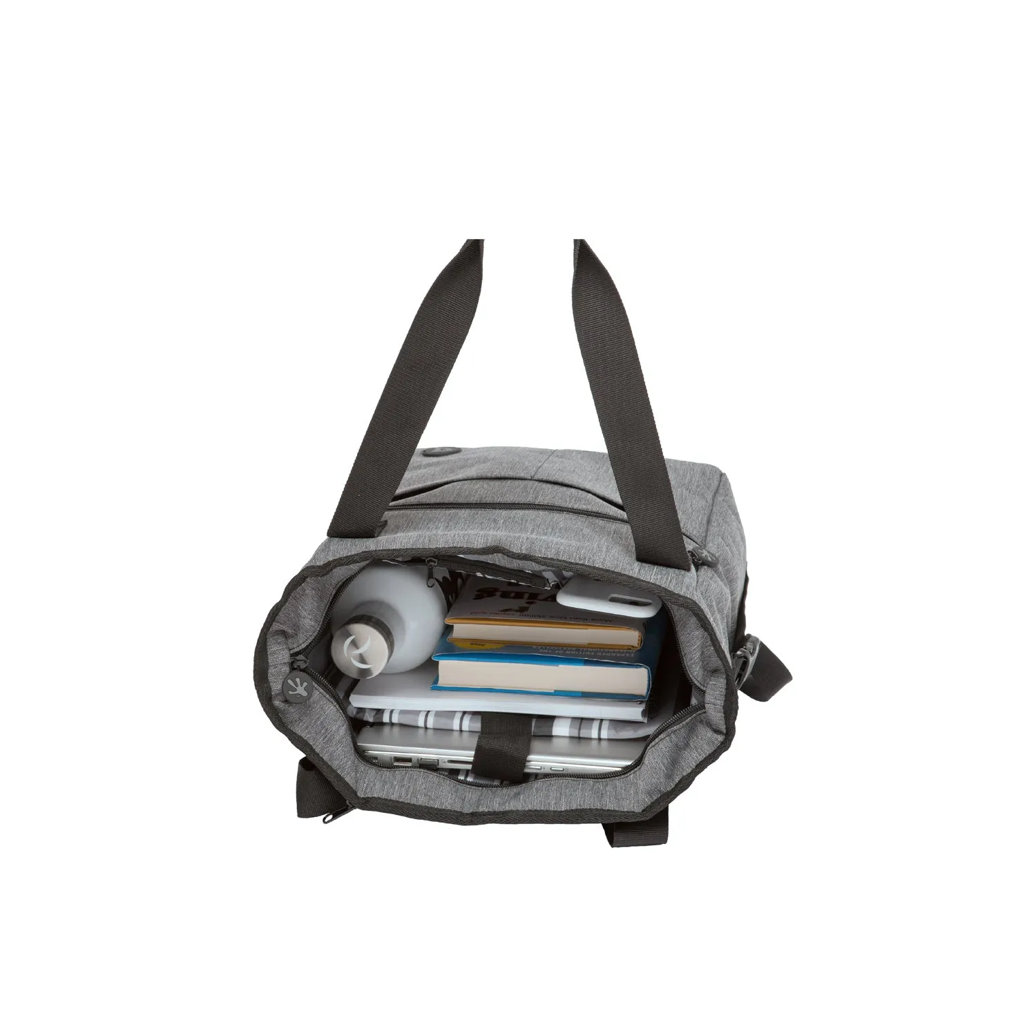 Geckobrands Convertible Tote & Backpack