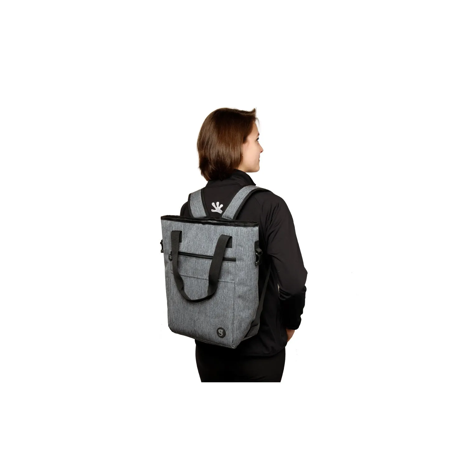 Geckobrands Convertible Tote & Backpack