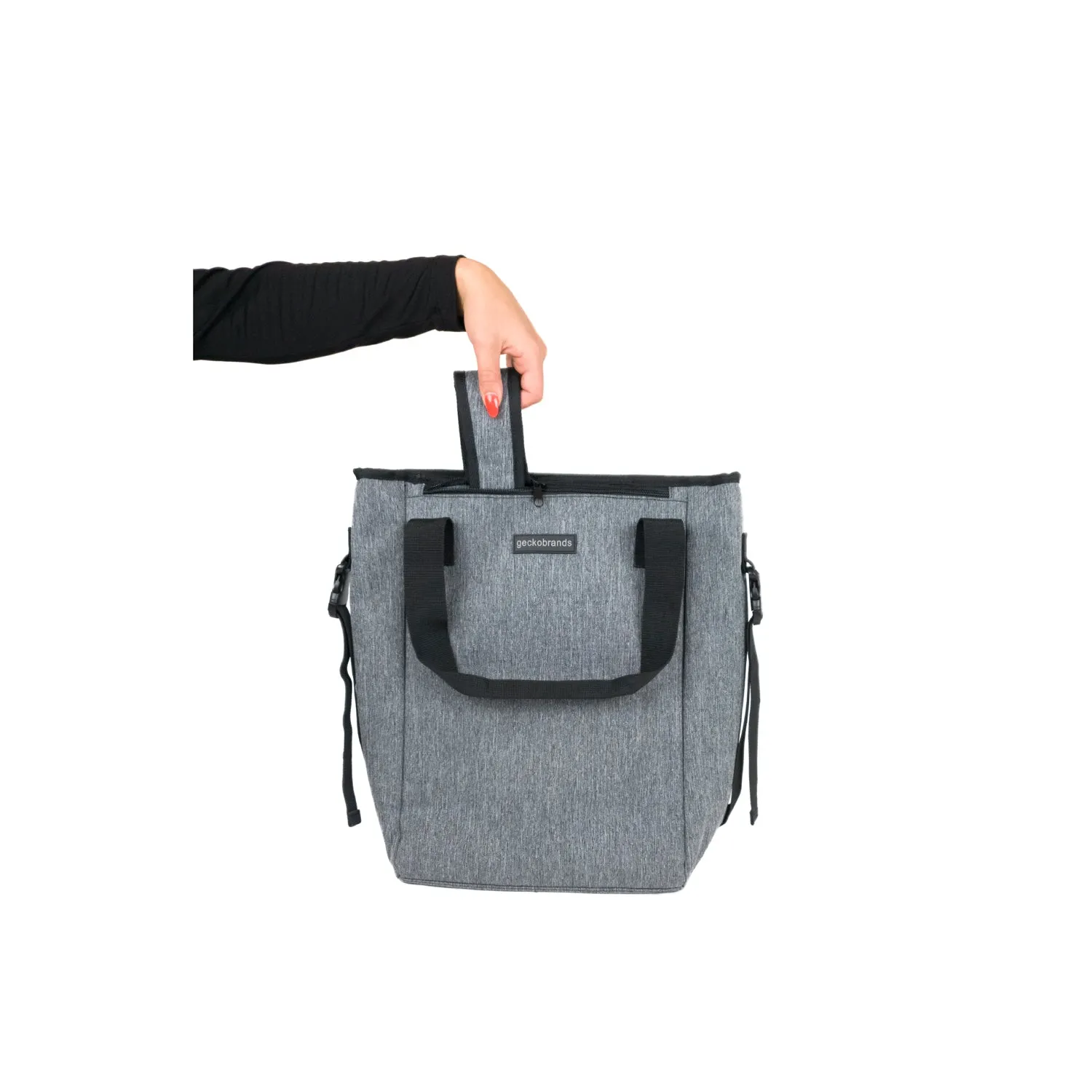 Geckobrands Convertible Tote & Backpack