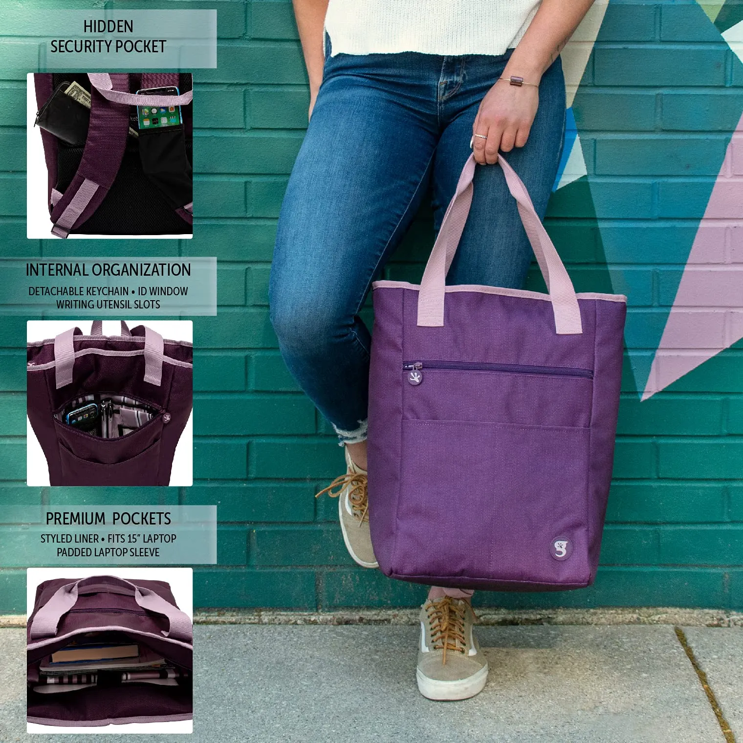 Geckobrands Inspire 2.0 Backpack