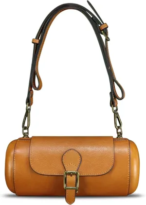 Genuine Leather Small Purses Shoulder Bag for Women Vintage Handmade Fashion Crossbody Bag Satchel