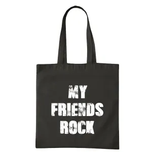 Geology Gift Ideas for Rock Collecting Geologists Friends Navy Black Multicolor Canvas Tote Bag