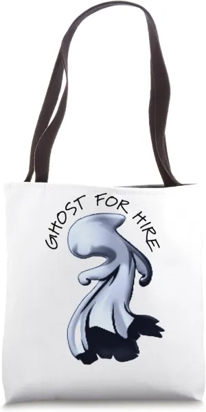 Ghost for Hire (B) Tote Bag