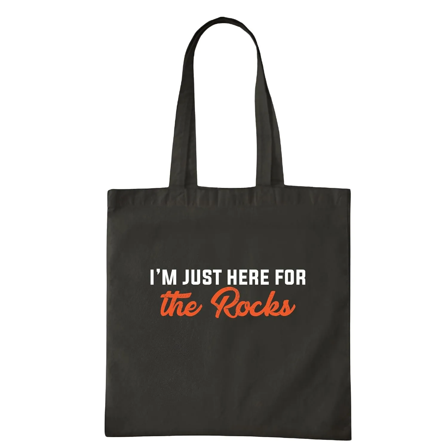 Gift for Geologists Rocks Lovers Geology Fans Navy Black Multicolor Canvas Tote Bag