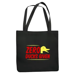 Gift Ideas for Ducks Lovers Zero Selection Dilemma Solved with Great Gifts Navy Black Multicolor Canvas Tote Bag