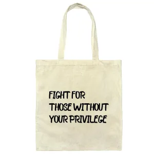 Gift Supporting Civil Rights Equality Social Justice Human Rights Fights Against Racism Perfect Gift for Activists Supporters Natural White Multicolor Canvas Tote Bag