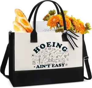 Gifts for Women, Her, Mom, Wife, Sisters, Best Friends - Canvas Tote Bag, Funny Handbag, Birthday Christmas Gifts