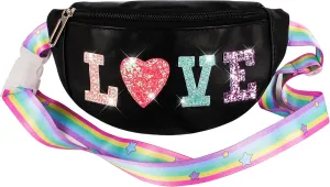 Girls Birthday Gifts Age 8-10 Fanny Pack For Girls Belt Bag Crossbody Bag Sister Birthday Gifts Girls Purse Birthday Bags Small Crossbody Bags For Women