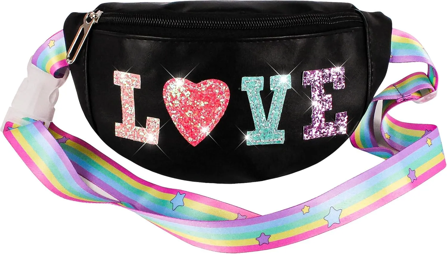 Girls Birthday Gifts Age 8-10 Fanny Pack For Girls Belt Bag Crossbody Bag Sister Birthday Gifts Girls Purse Birthday Bags Small Crossbody Bags For Women