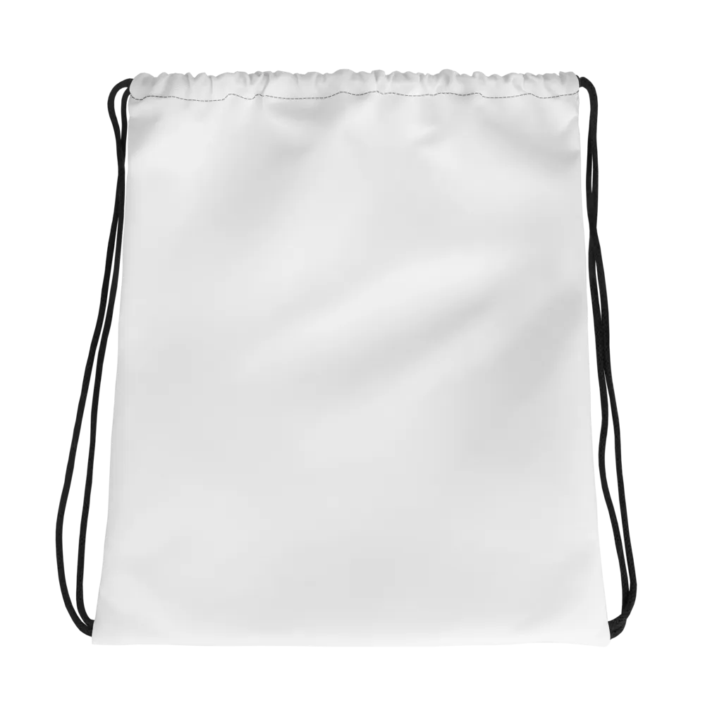 Gold Koi Drawstring bag