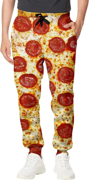 Goodstoworld Mens Cool Joggers Pants 3D Novelty Casual Sweatpants with Drawstring