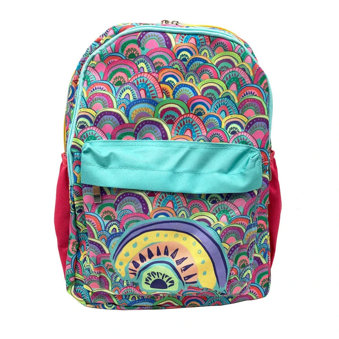 Got It Covered Backpack - Lisa Pollock Rainbow