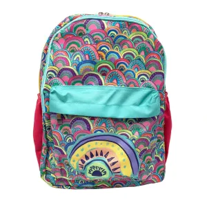 Got It Covered Backpack - Lisa Pollock Rainbow