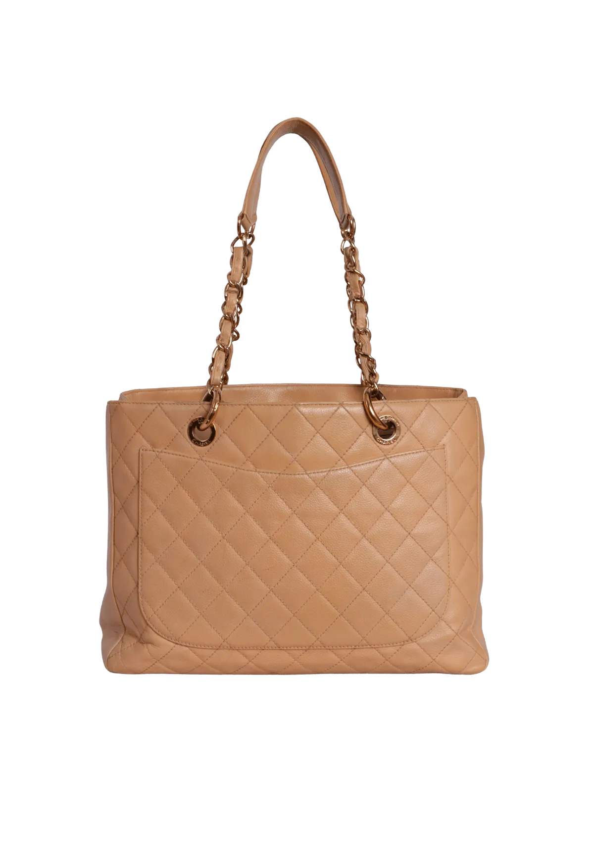 GRAND SHOPPING TOTE CAVIAR
