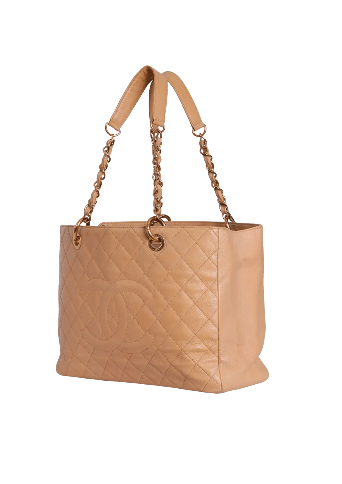 GRAND SHOPPING TOTE CAVIAR