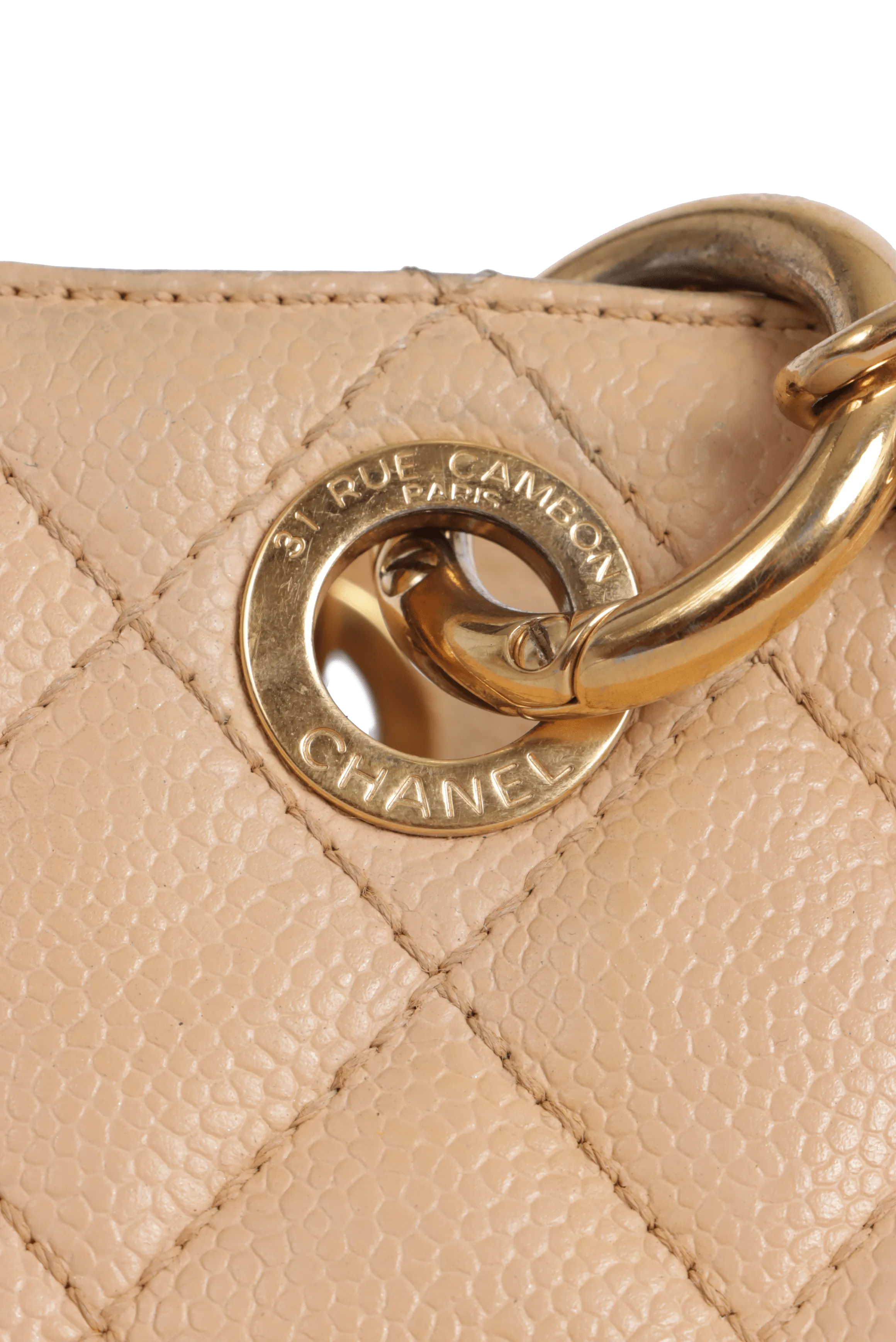 GRAND SHOPPING TOTE CAVIAR