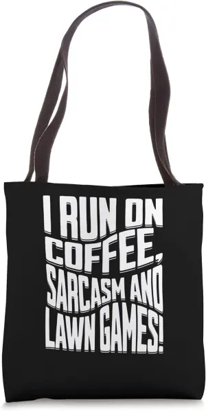 gras lawn games skills pitching backyard garden lawn game Tote Bag