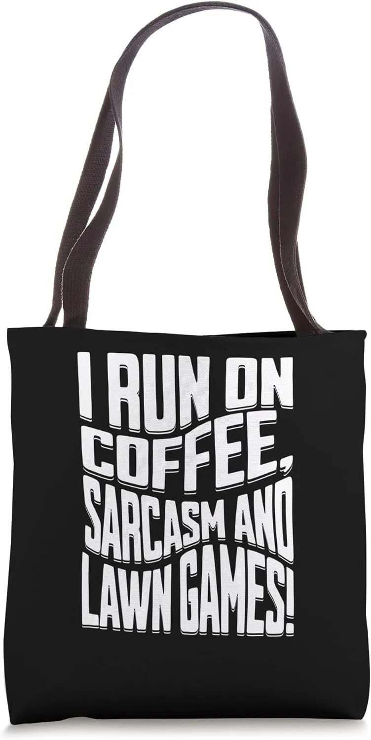 gras lawn games skills pitching backyard garden lawn game Tote Bag