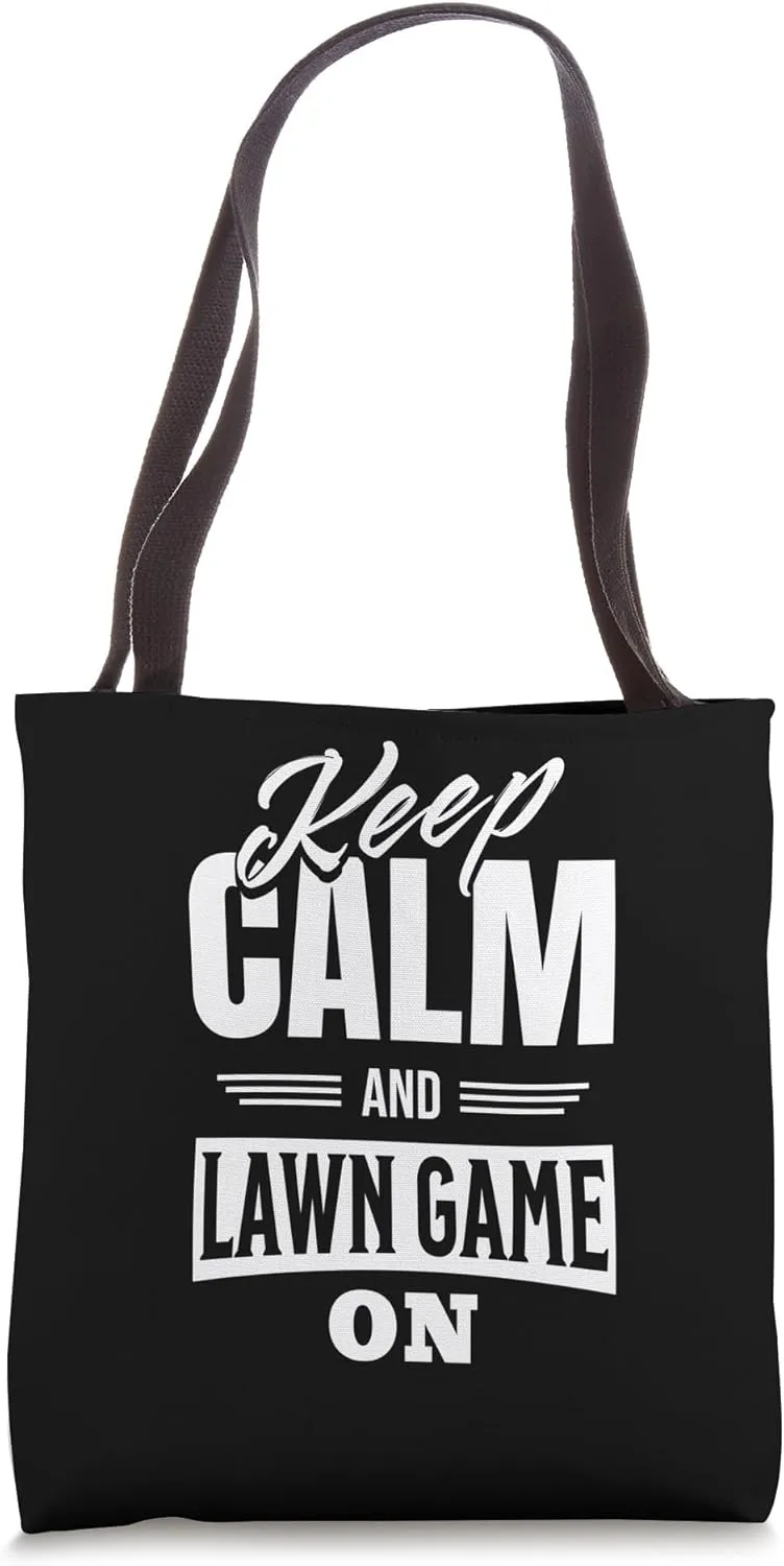gras lawn games skills pitching backyard garden lawn game Tote Bag