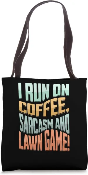 gras lawn games skills pitching backyard garden lawn game Tote Bag