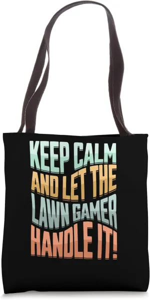 gras lawn games skills pitching backyard garden lawn game Tote Bag