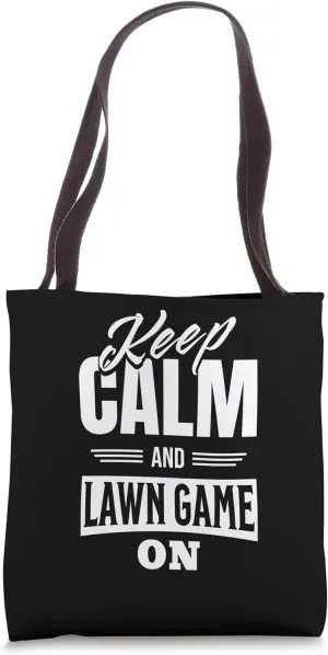 gras lawn games skills pitching backyard garden lawn game Tote Bag