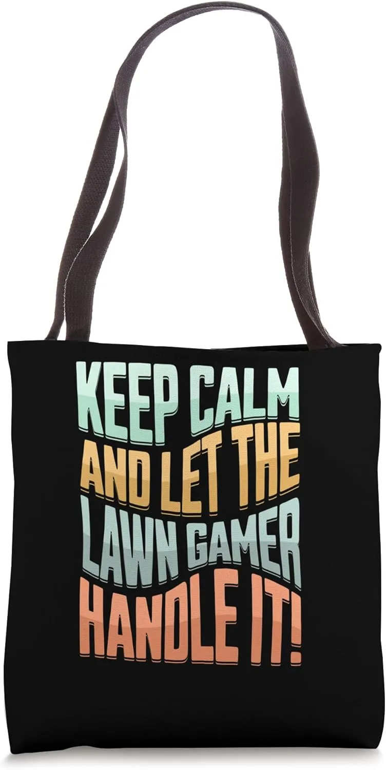 gras lawn games skills pitching backyard garden lawn game Tote Bag