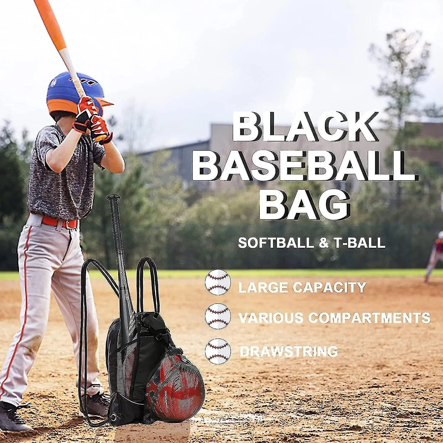 Gym Drawstring Bags - Cool Basketball Soccer Backpack, Drawstring Backpack