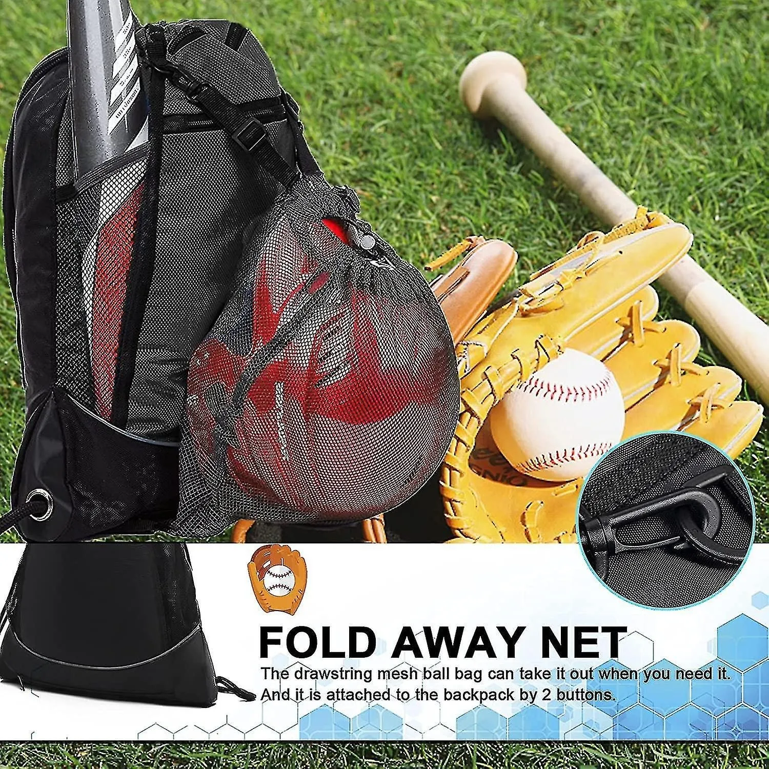 Gym Drawstring Bags - Cool Basketball Soccer Backpack, Drawstring Backpack