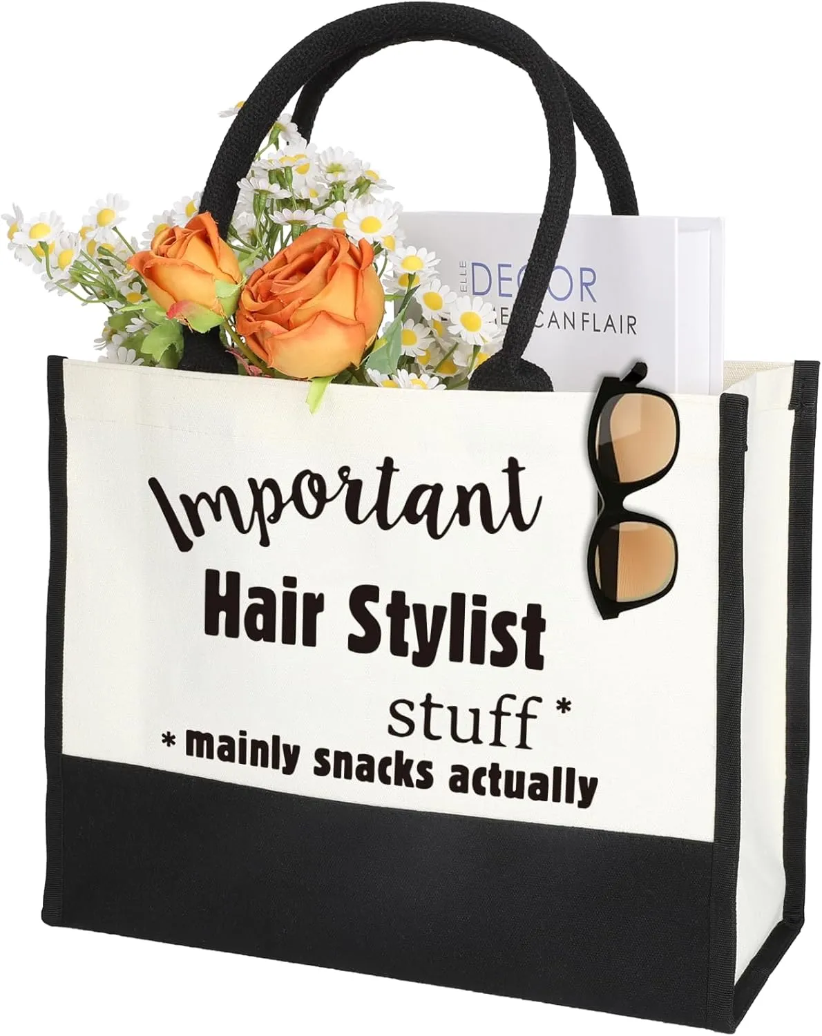 Hairdresser Tote Bag,Hair Stylist Tote Bag,Hairdressing Tote ,Hair Dresser Training Tote Bag,Hair Stylist Graduation Gift,Hair Stylist Graduate Carry Bag ,Hairdresser Reusable Canvas Tote Bag
