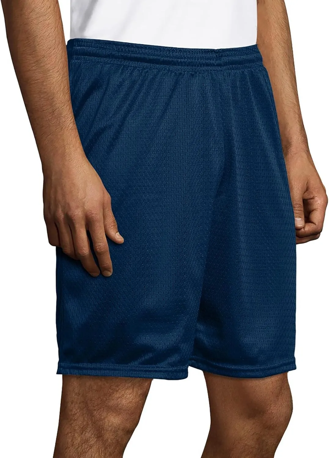 Hanes Men's Mesh Pocket Short