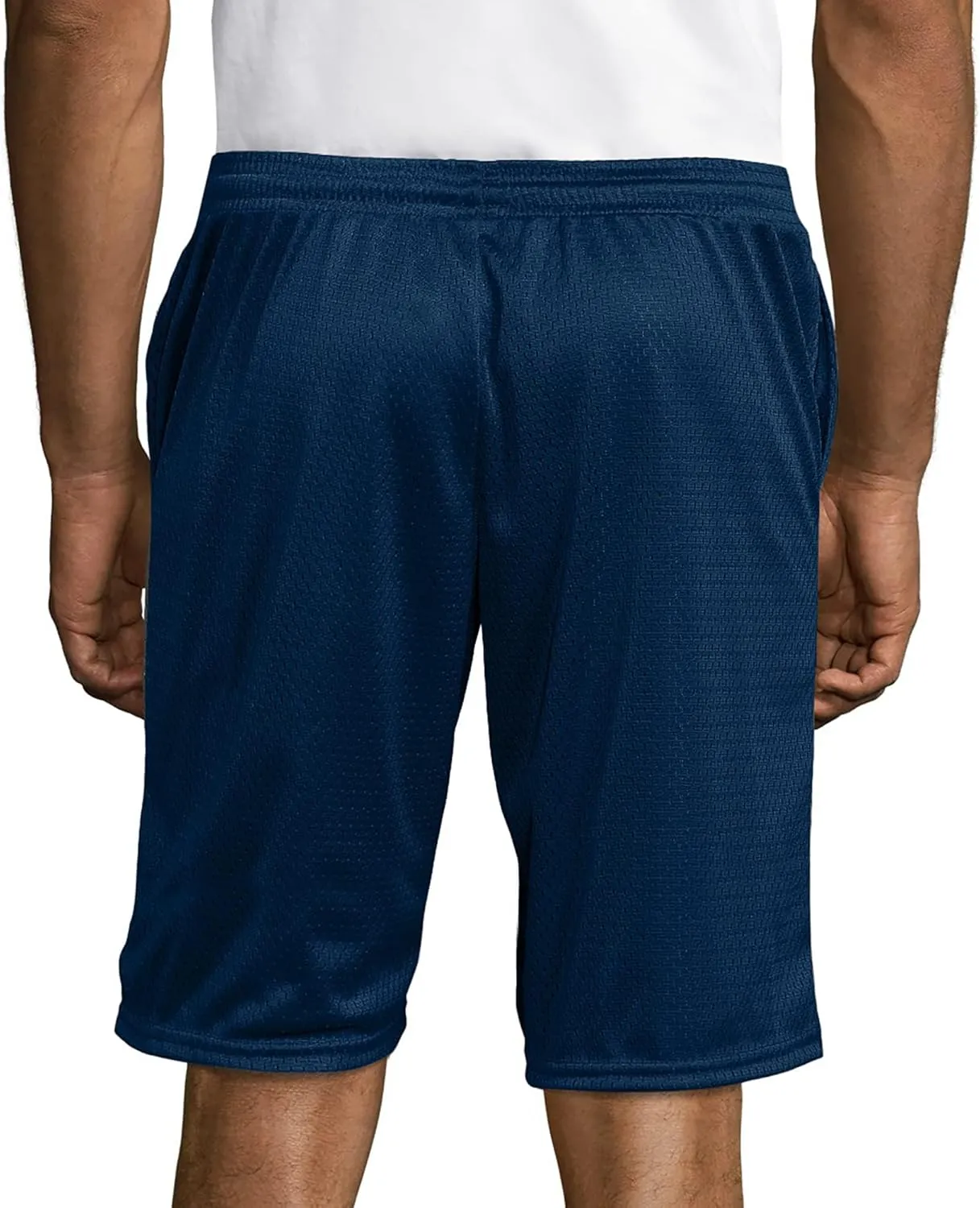 Hanes Men's Mesh Pocket Short