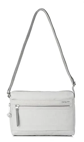 Hedgren Women's Eye M, Shoulder Bag, Tablet Pocket, RFID Blocking, One Size, Essence Natural, One Size