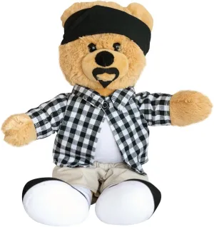Hollabears 16" Cholo Teddy Bear Plush Extra Large