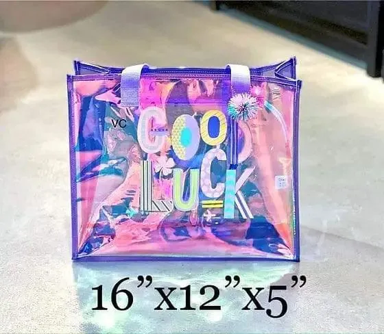 HOLOGRAPHIC TOTE BAG