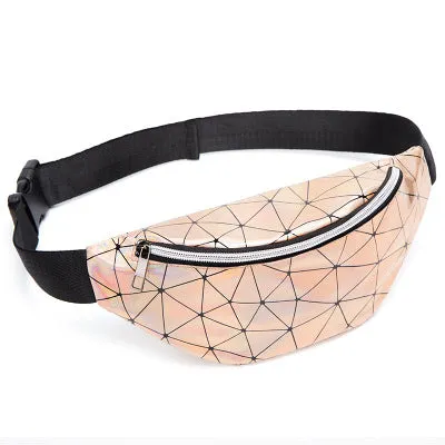 Holographic Waist Bags