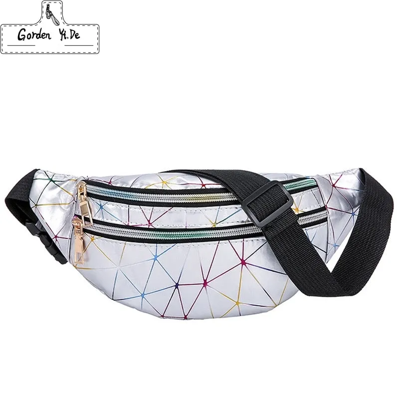Holographic Waist Bags