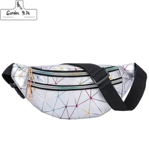 Holographic Waist Bags