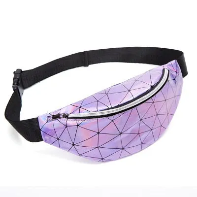 Holographic Waist Bags