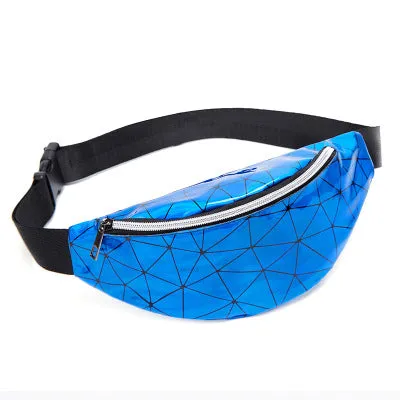 Holographic Waist Bags