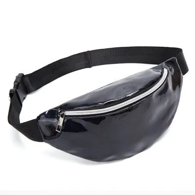 Holographic Waist Bags