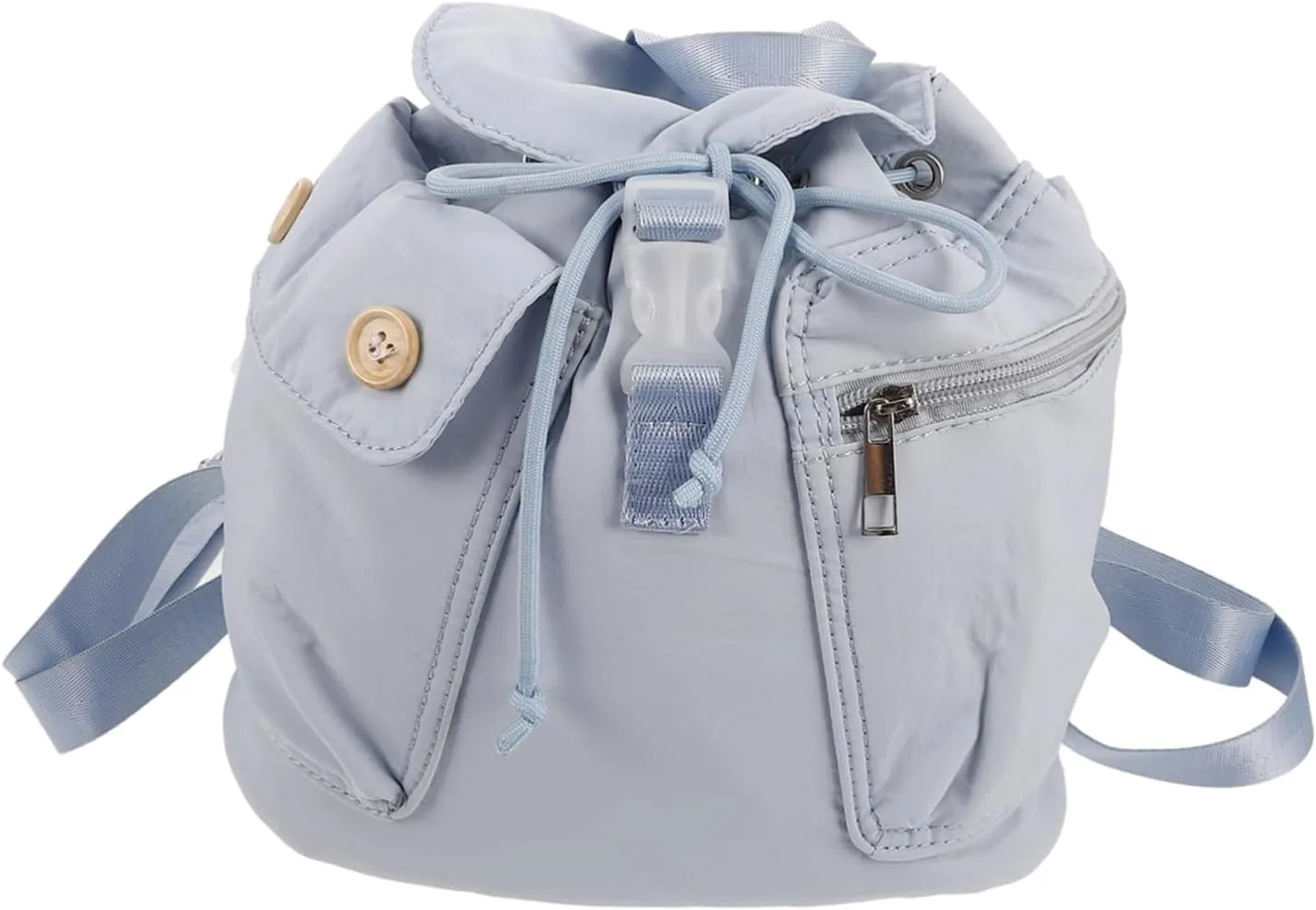 Homoyoyo Mini Backpack Purse Fashion Sling Crossbody Bag Gym Drawstring Small Sling Backpack Purse