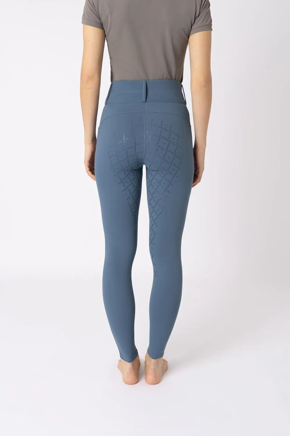 HORZE Sophie Womens High Waist Full Grip Breeches
